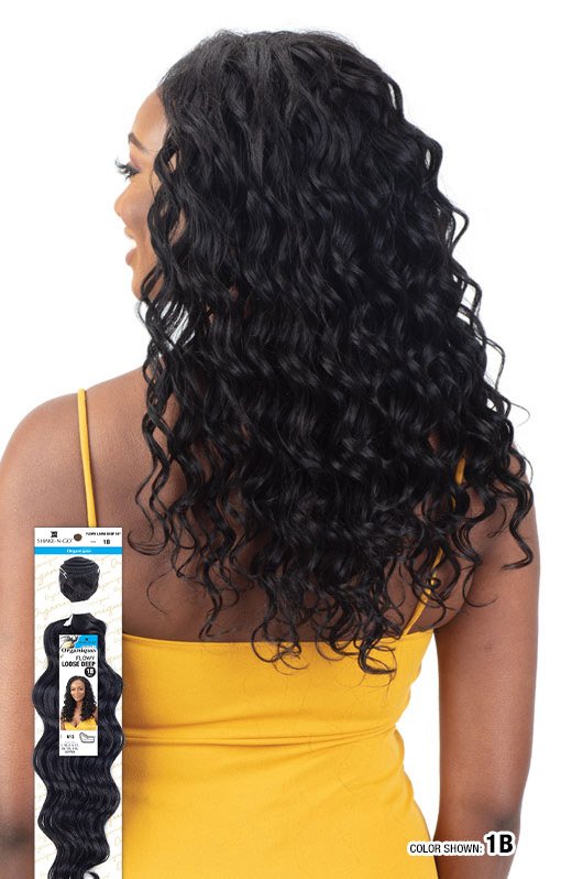 ORGANIQUE BUNDLE - FLOWY LOOSE DEEP 18"