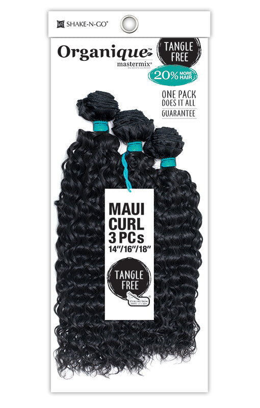 Shake-N-Go ORGANIQUE MAUI CURL 3PCS (18"/20"/22")