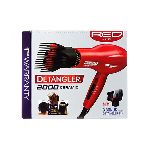 RED 2000 CERAMIC DETANGLER (BD10N)