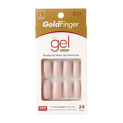 GOLD FINGER Solid Color Nails GC13