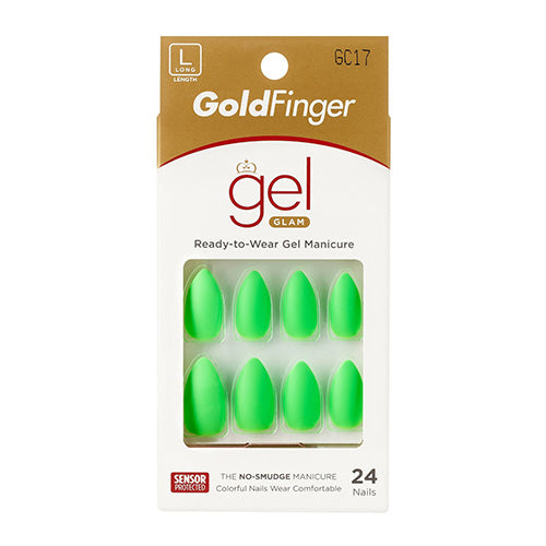 GOLD FINGER Gel Glam Nails GC17