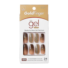 GOLD FINGER Trendy Nails Q&A GD18