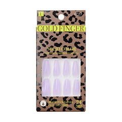 GOLD FINGER Solid Color Nails GC27 (Something's burning)