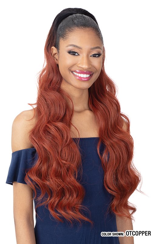 Drawstring Ponytail Loose Deep 28" by Shake'N Go