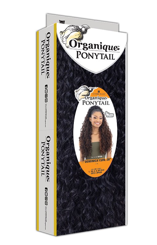 Drawstring Ponytail Dominica Curl 28" by Shake'N Go