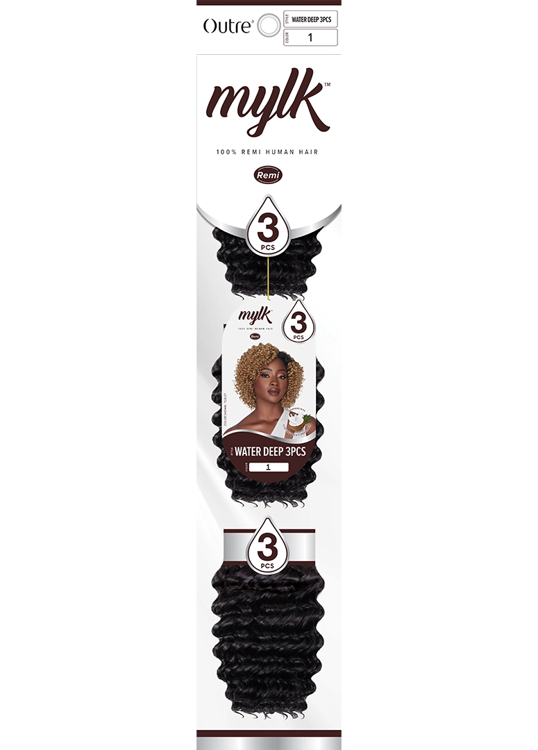 Outre Mylk Water Deep 3pcs 100% Remi Human Hair