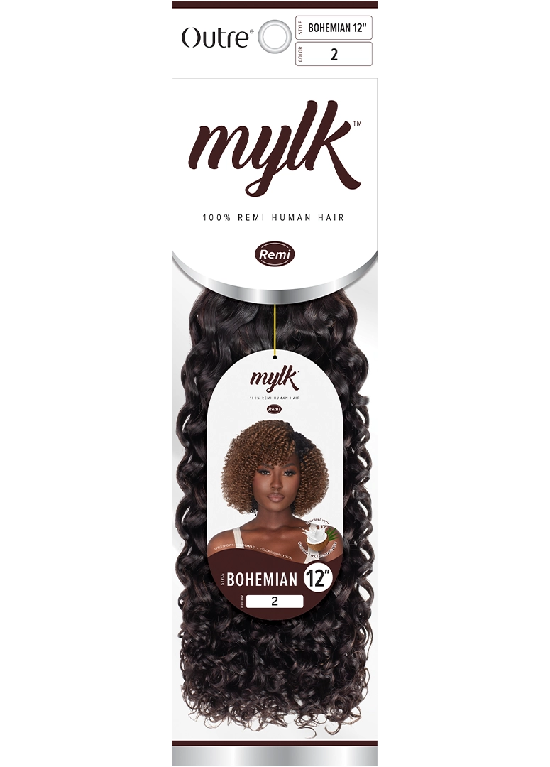 Outre Mylk Bohemian 3pcs 100% Remi Human Hair