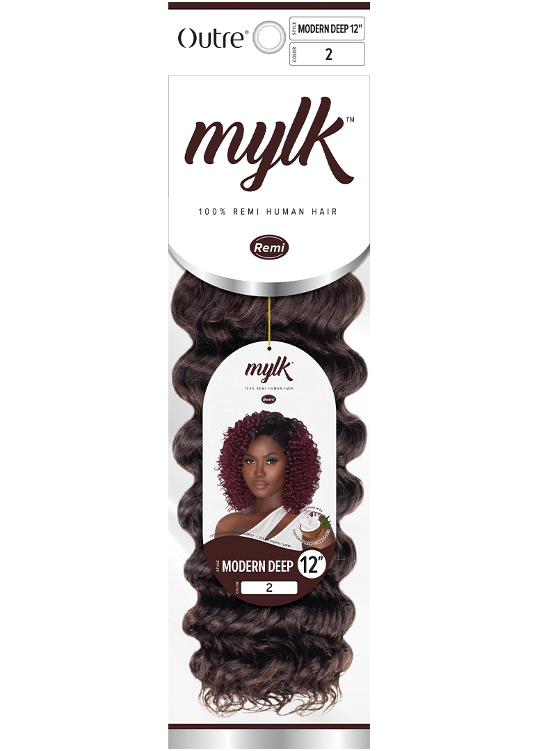 Outre Mylk Modern Deep 100% Remi Human Hair