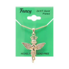 Fancy Charm Necklace PNG10