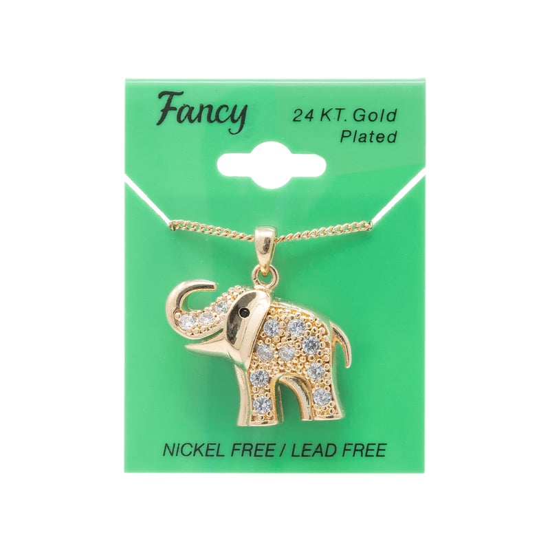 Fancy Charm Necklace PNG11