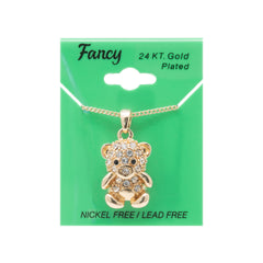 Fancy Charm Necklace PNG12