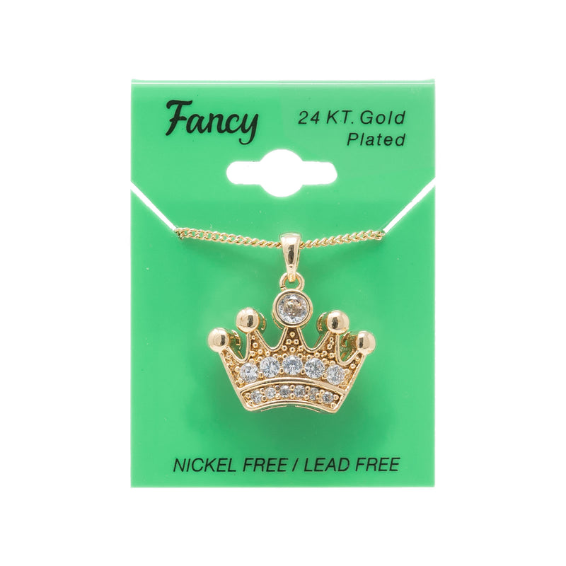 Fancy Charm Necklace PNG3