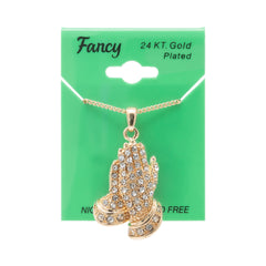 Fancy Charm Necklace PNG5