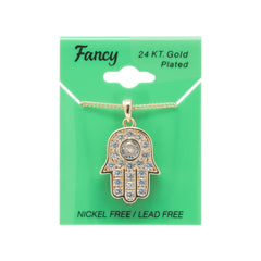 Fancy Charm Necklace PNG6