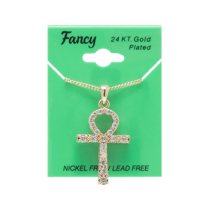 Fancy Charm Necklace PNG7