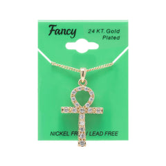 Fancy Charm Necklace PNG7