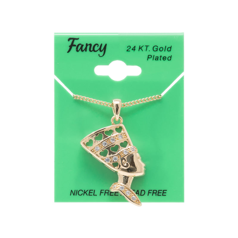 Fancy Charm Necklace PNG9