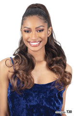 Drawstring Ponytail Elegant Curl 22