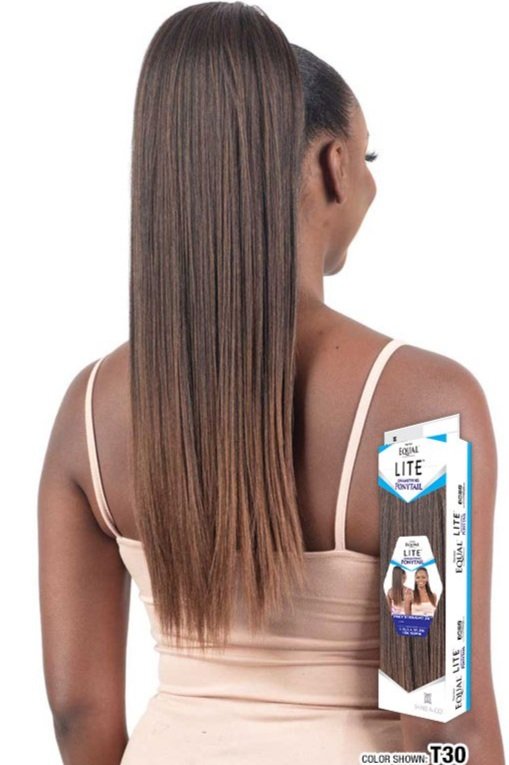 Drawstring Ponytail Yaki Straight 24" by Shake'N Go