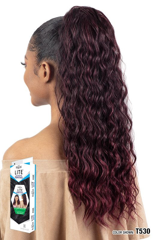 Drawstring Ponytail La Vega Wave 22" by Shake'N Go