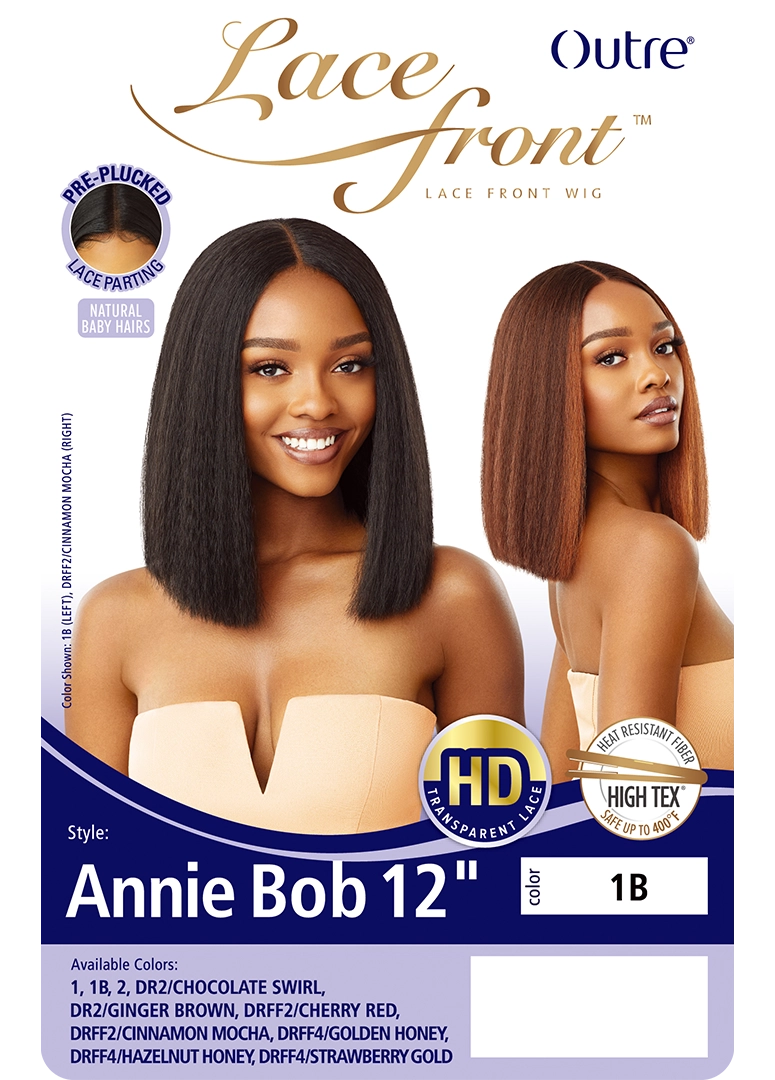 Lace Front Wig ANNIE BOB 12" by Outre
