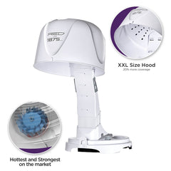 Ceramic Tourmaline Professional Hair Hood Dryer (1875 Watt)