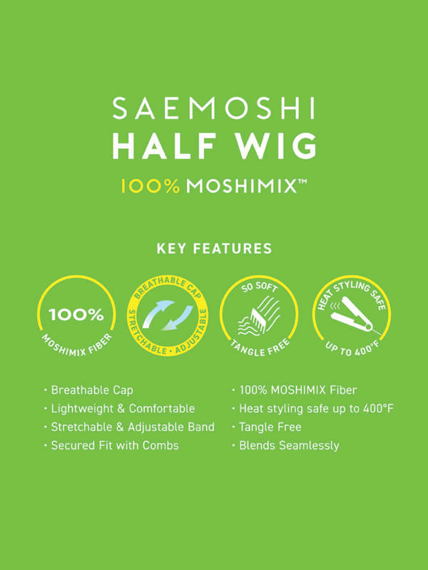 SAEMOSHI HALF WIG BODY 24″(BOA)