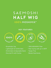 SAEMOSHI HALF WIG BODY 24″(BOA)