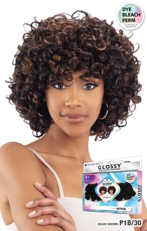 GLOSSY - GLAM CURL 3PCS