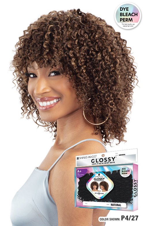 GLOSSY - WET & CURLY 3PCS