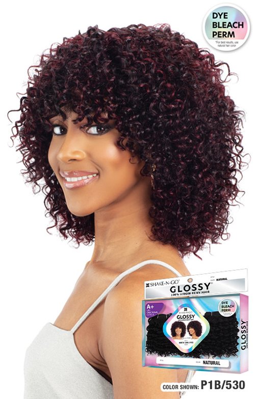 GLOSSY - WATER CURL 3PCS