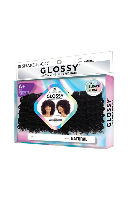 GLOSSY - WATER CURL 3PCS