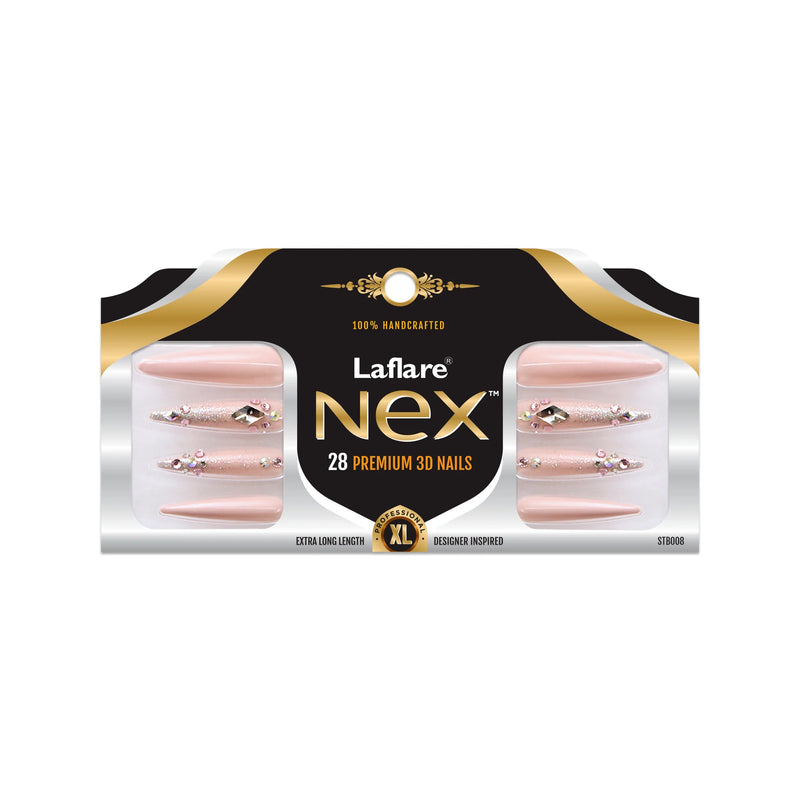 Laflare NEX Premium 3D Nails STB008