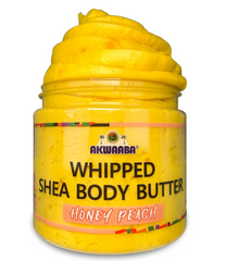 Akwaaba Whipped Shea Butter-HONEY PEACH