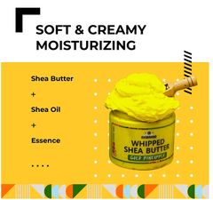 Akwaaba Whipped Shea Butter-HONEY PEACH