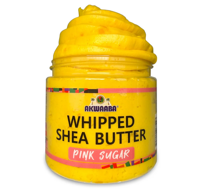 Akwaaba Whipped Shea Butter-PINK SUGAR