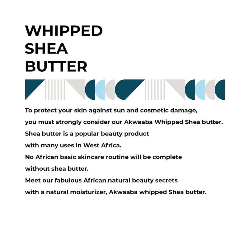 Akwaaba Whipped Shea Butter-PINK SUGAR