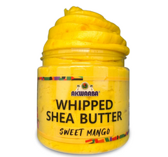 Akwaaba Whipped Shea Butter-SWEET MANGO