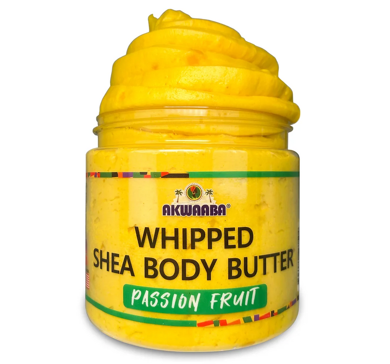 Akwaaba Whipped Shea Butter-PASSION FRUIT