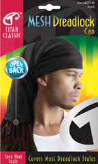 MESH Dreadlock Cap