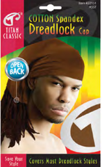 Cotton Spandex Dreadlock Cap