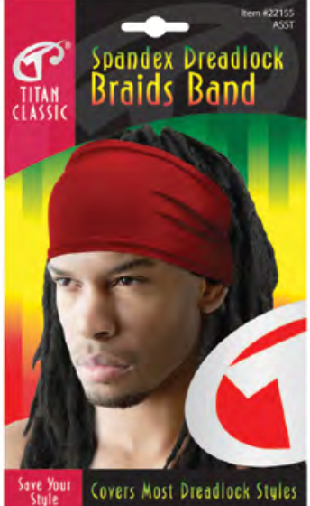 Spandex Dreadlock Braids Band