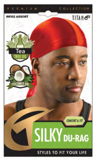 Silky Durag by Titan