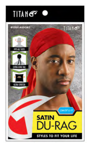 Satin Durag by Titan