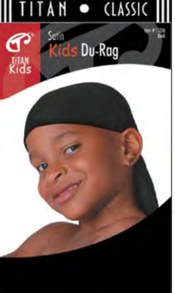 Kids Satin Durag by Titan