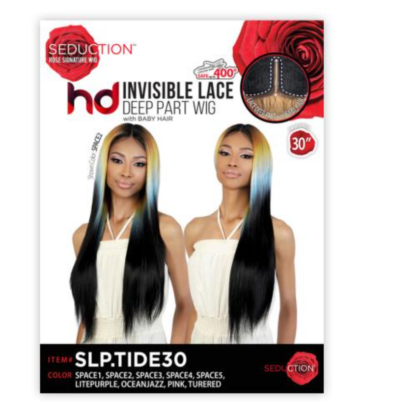 Seduction Rose Signature HD Invisible Wig SLP.TIDE30