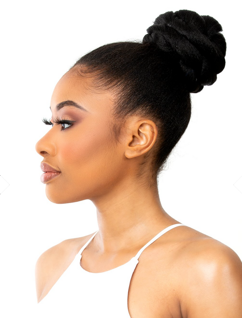 Hair Bun BFF ROSE 4.75"