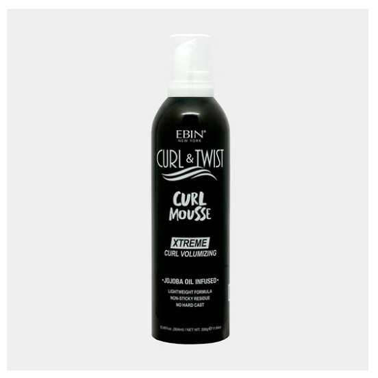 EBIN CURL & TWIST CURL MOUSSE - CURL VOLUMIZING