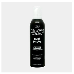 Ebin Curl&Twist Curl Mousse-Curl Volumizing