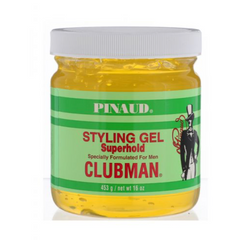Clubman Styling Gel Super Hold/Yellow 16oz